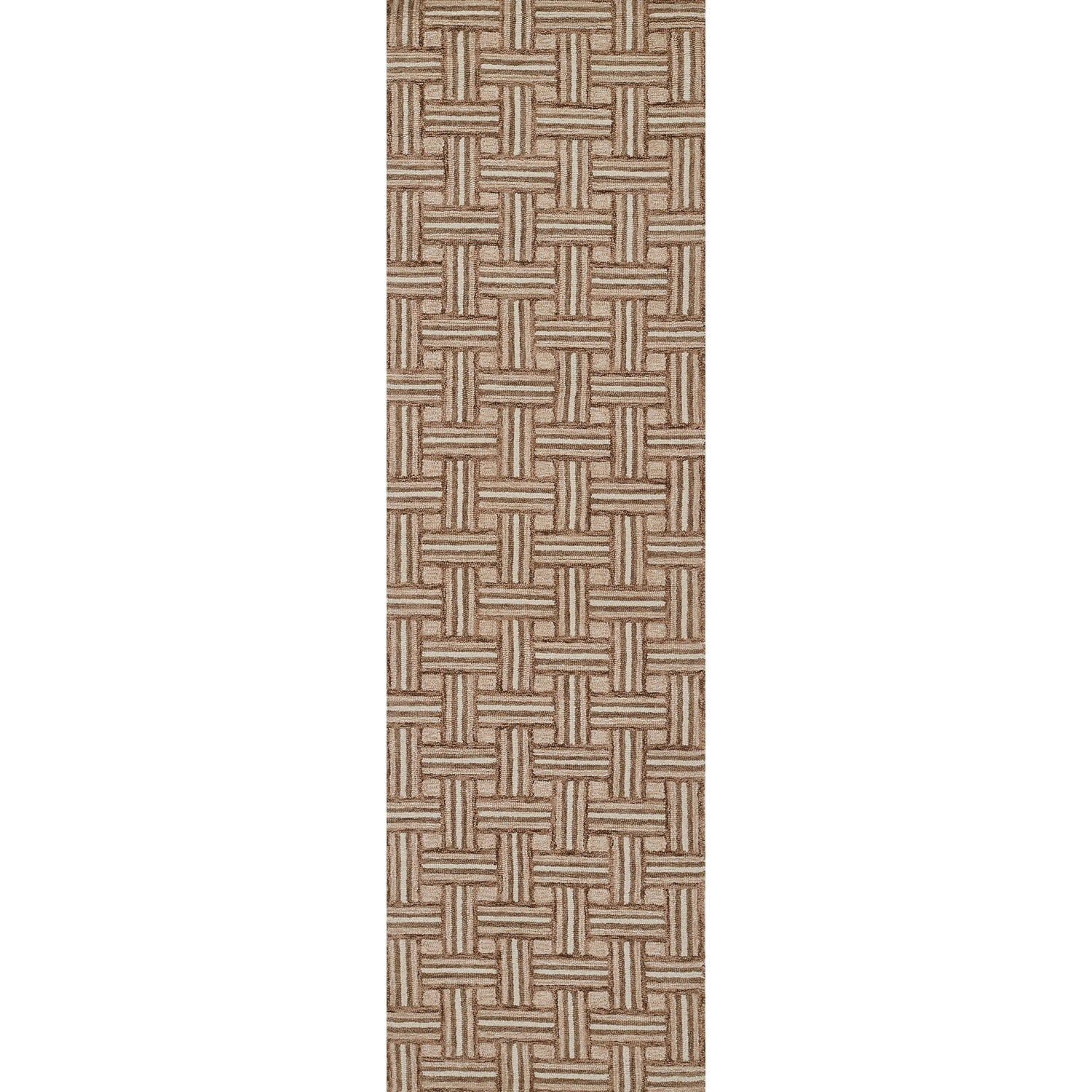 Erin Gates by Momeni Abbott Basketweave Hand Tufted Rug