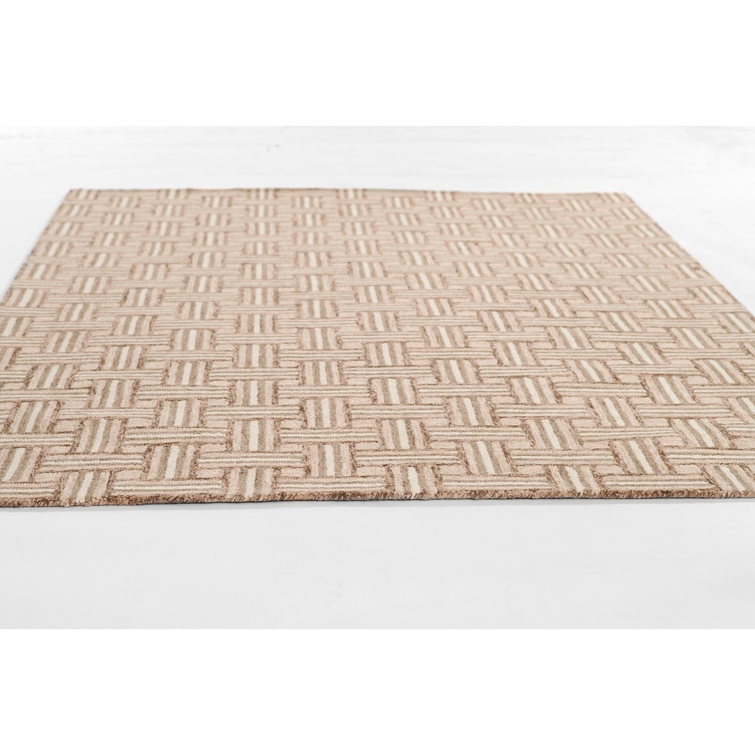 Erin Gates by Momeni Abbott Basketweave Hand Tufted Rug
