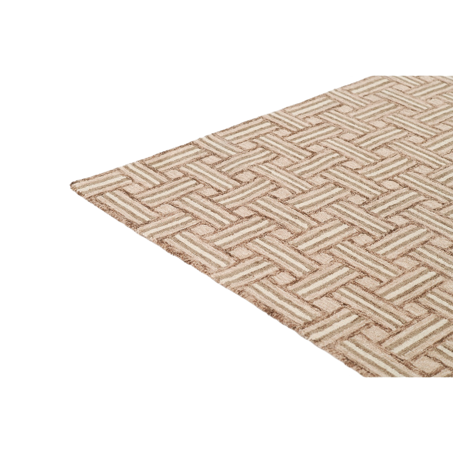 Erin Gates by Momeni Abbott Basketweave Hand Tufted Rug