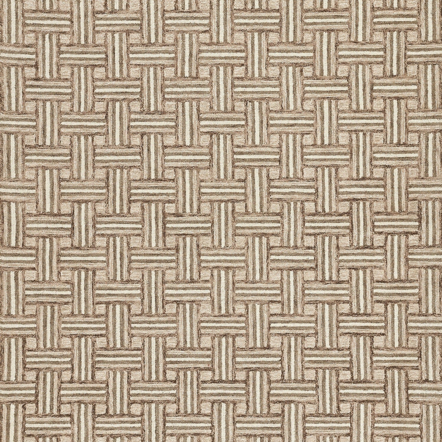 Erin Gates by Momeni Abbott Basketweave Hand Tufted Rug