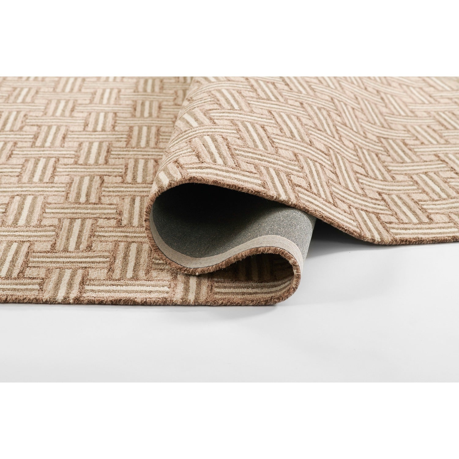 Erin Gates by Momeni Abbott Basketweave Hand Tufted Rug