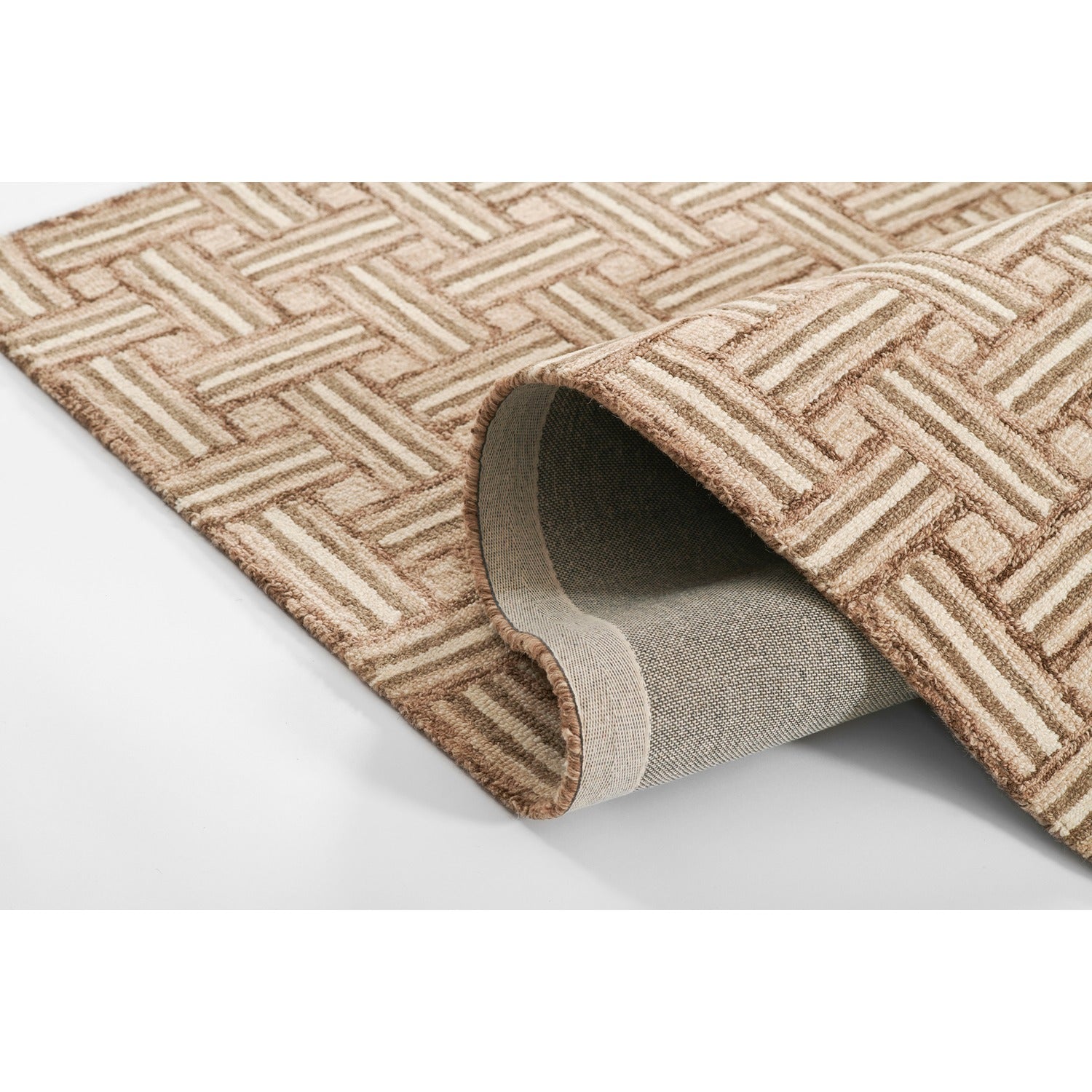 Erin Gates by Momeni Abbott Basketweave Hand Tufted Rug