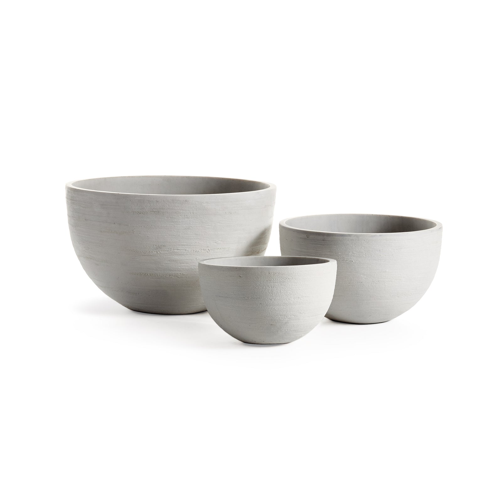Fiberstone Atelier Low Bowls, Set of 3