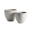 Fibrestone Atelier Tapered Pots, Set of 2