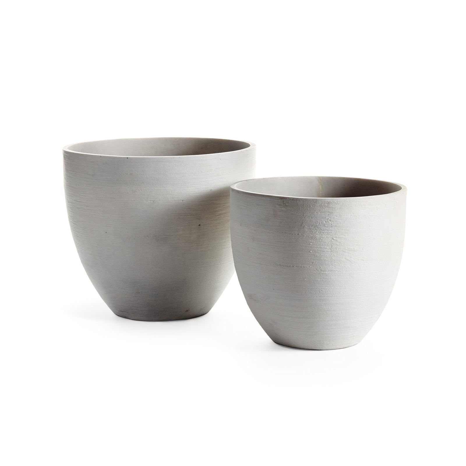 Fibrestone Atelier Tapered Pots, Set of 2