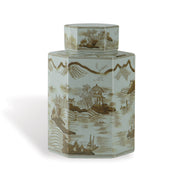 Canton Brown Jar
