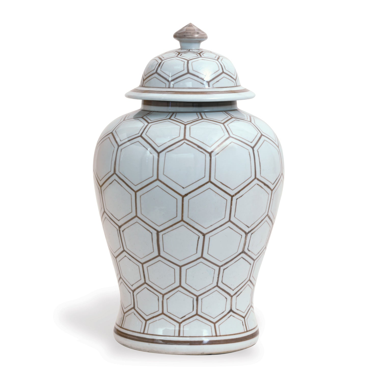 Keniworth Brown Jar