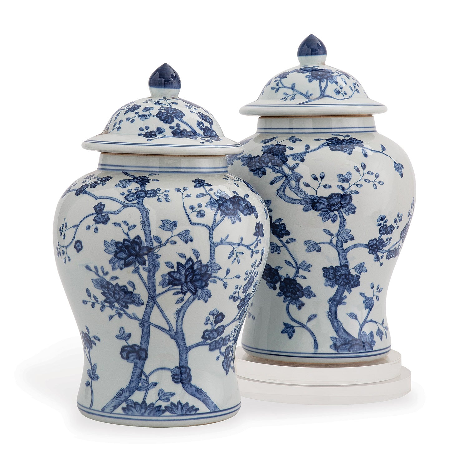 Georgia Blue Small Jar