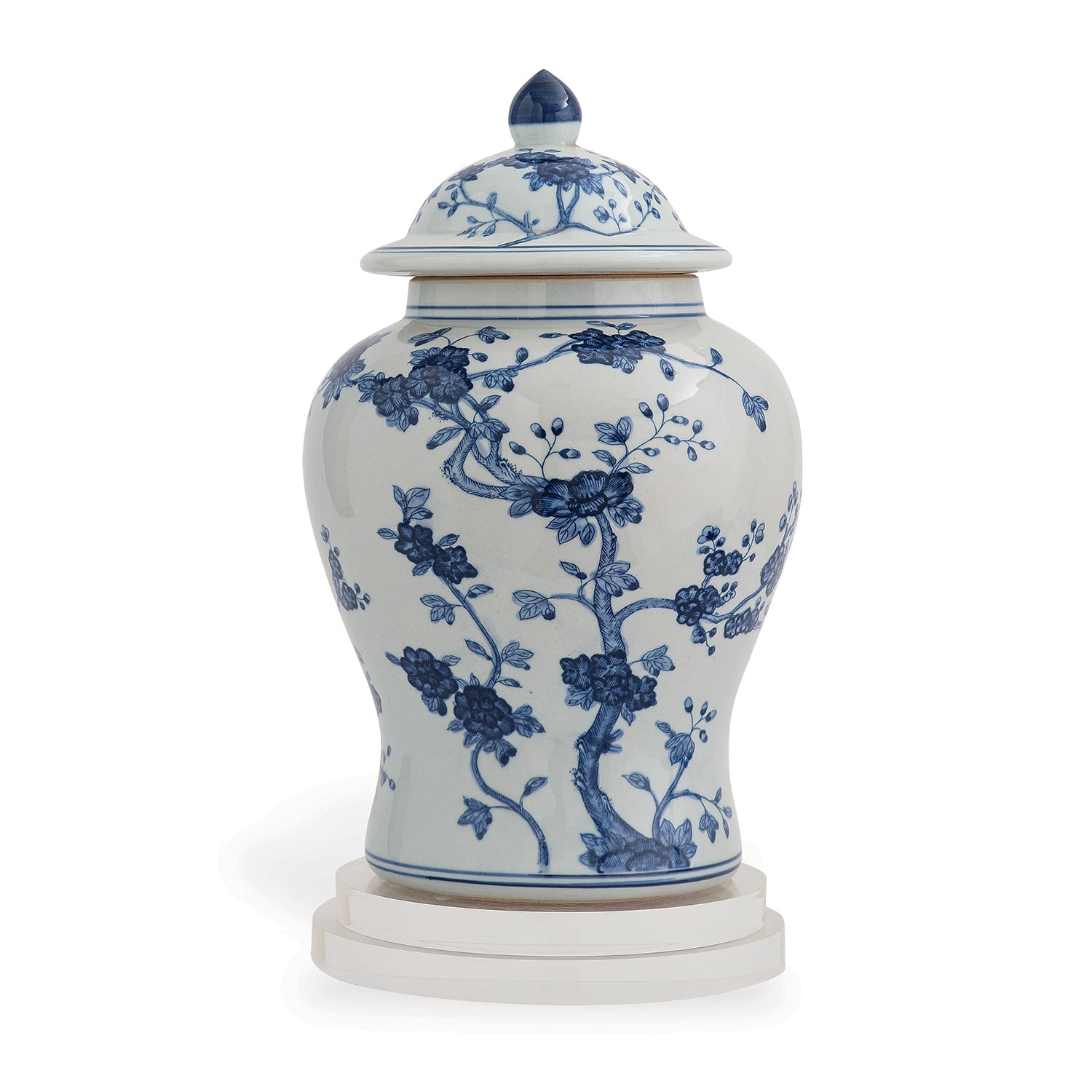Georgia Blue Small Jar