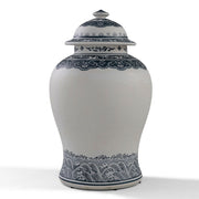 Ming Indigo Jar
