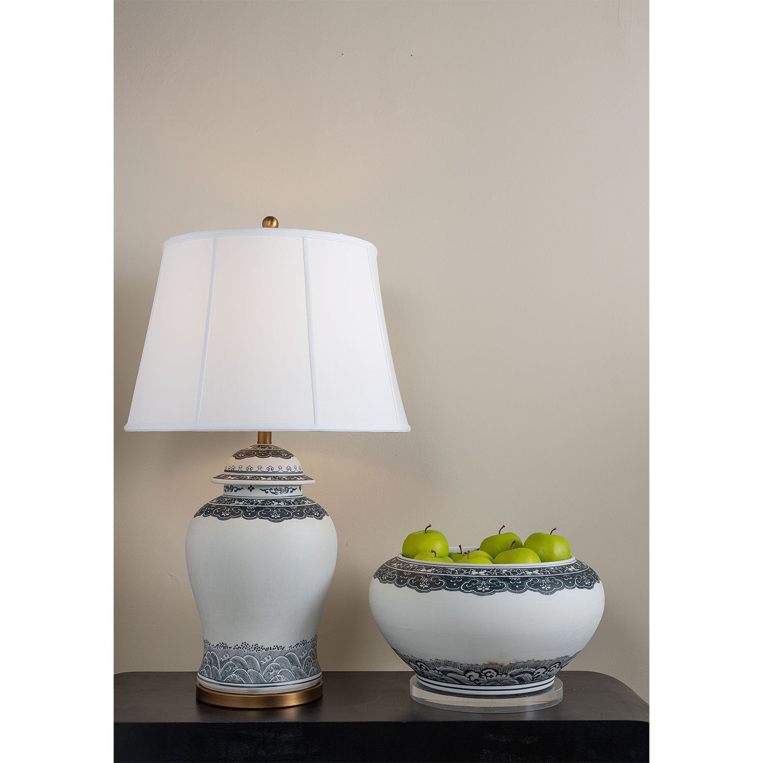 Ming Indigo Jar