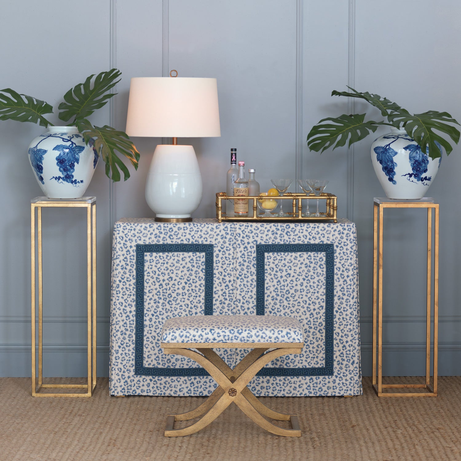 Napa Blue Vase