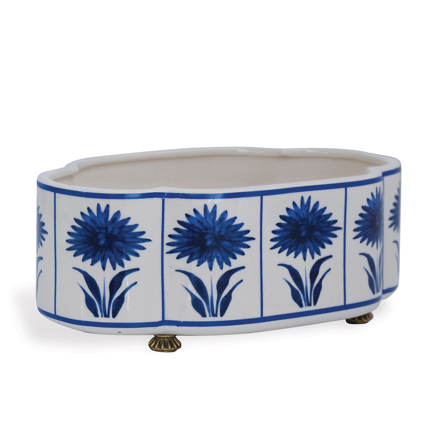 Hannah Scallop Planter