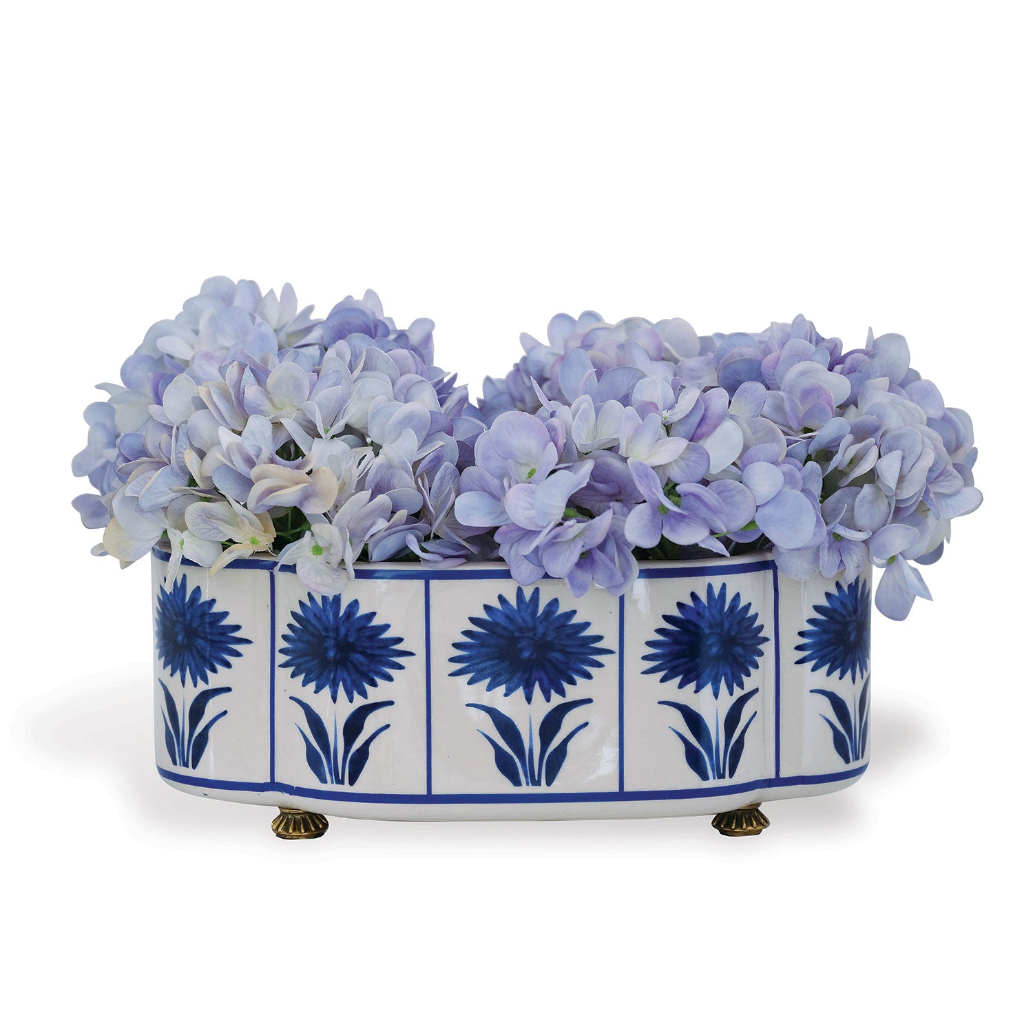 Hannah Scallop Planter