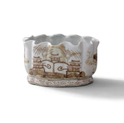 Canton Scallop Planter