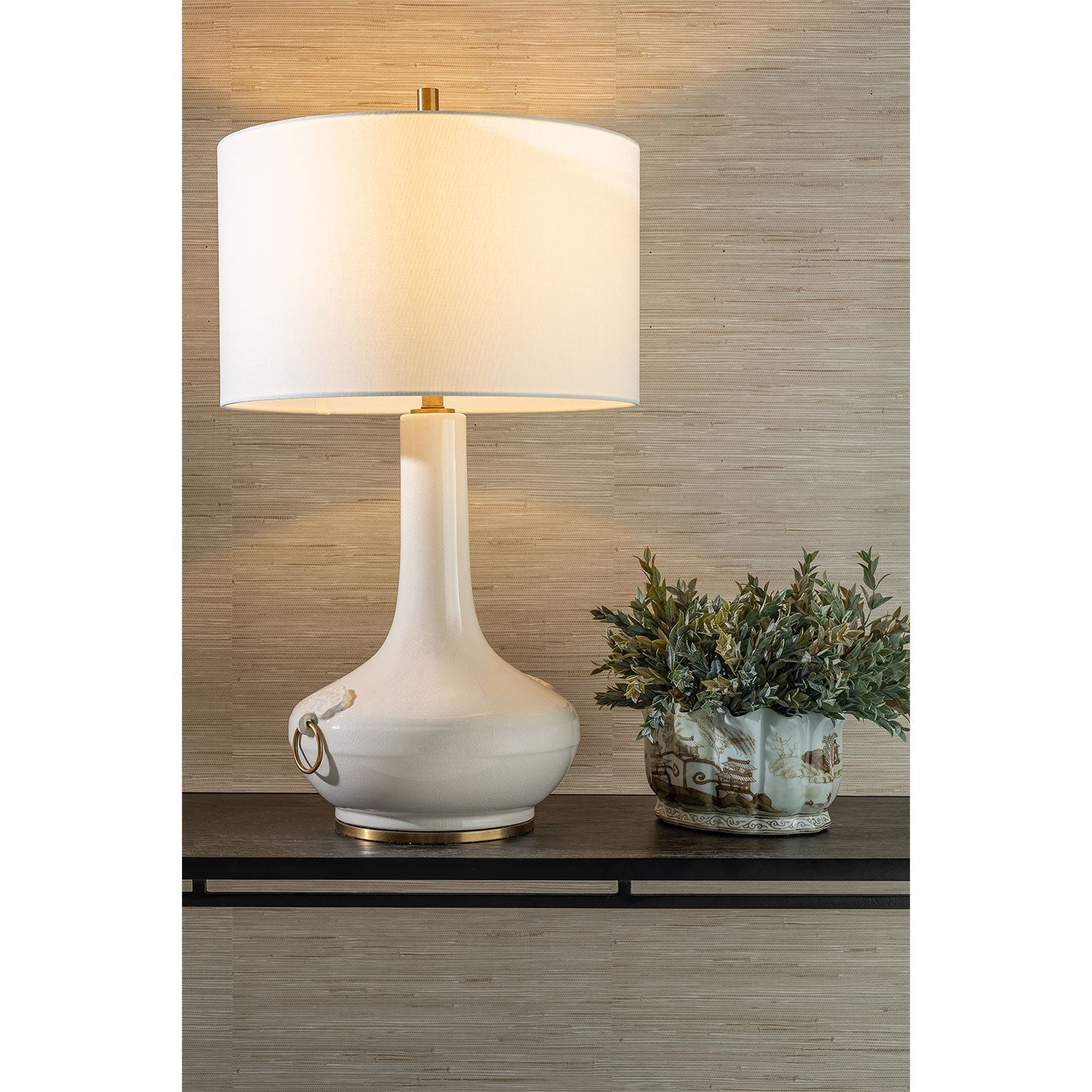 Canton Scallop Planter