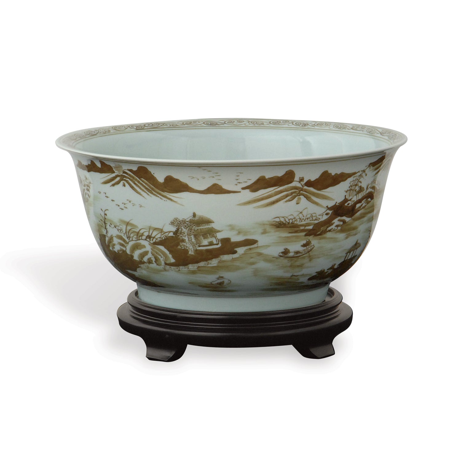 Canton Brown Bowl
