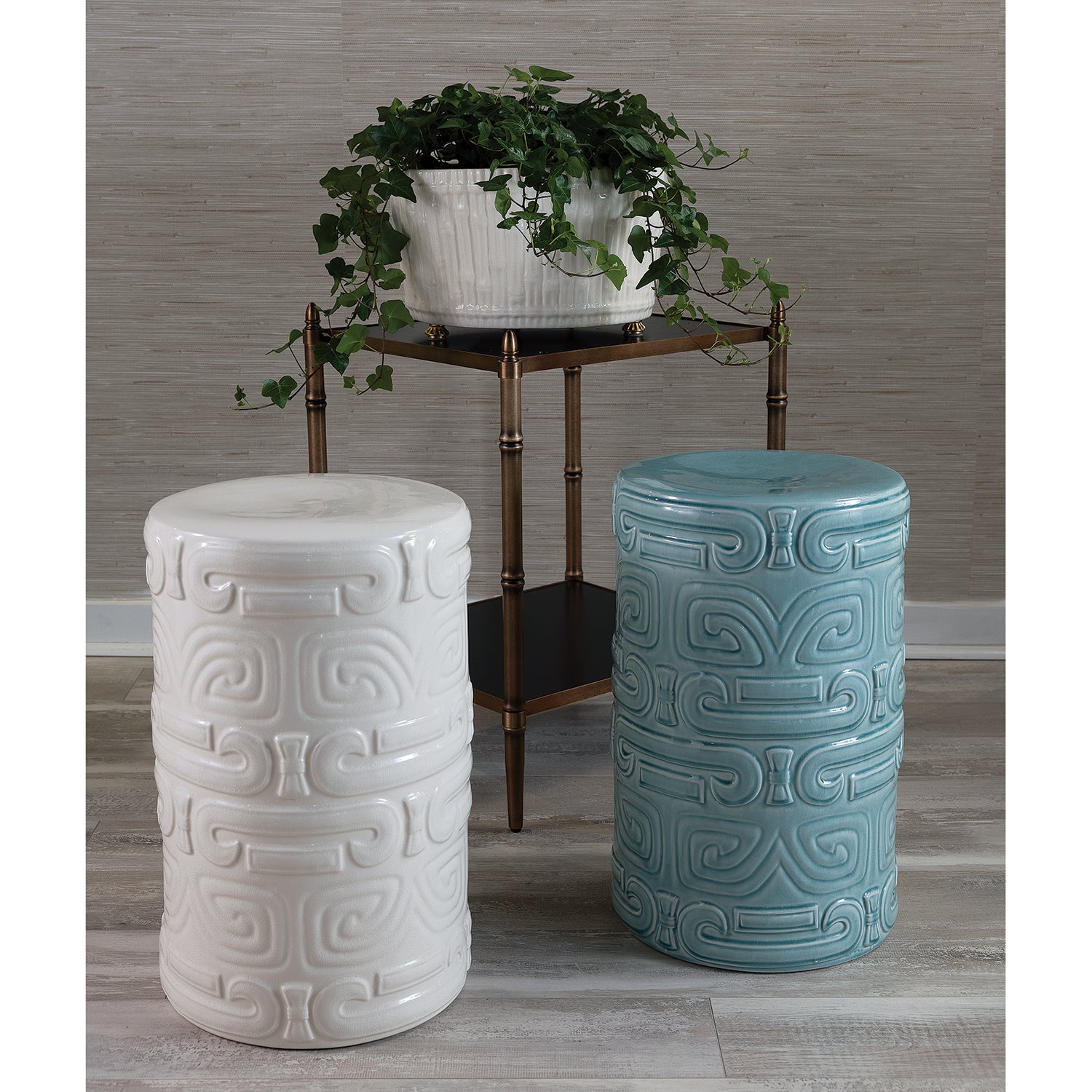 Bamboo Garden Center Basin