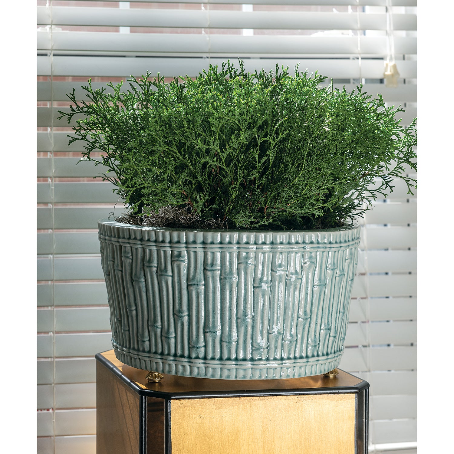 Bamboo Garden Center Basin