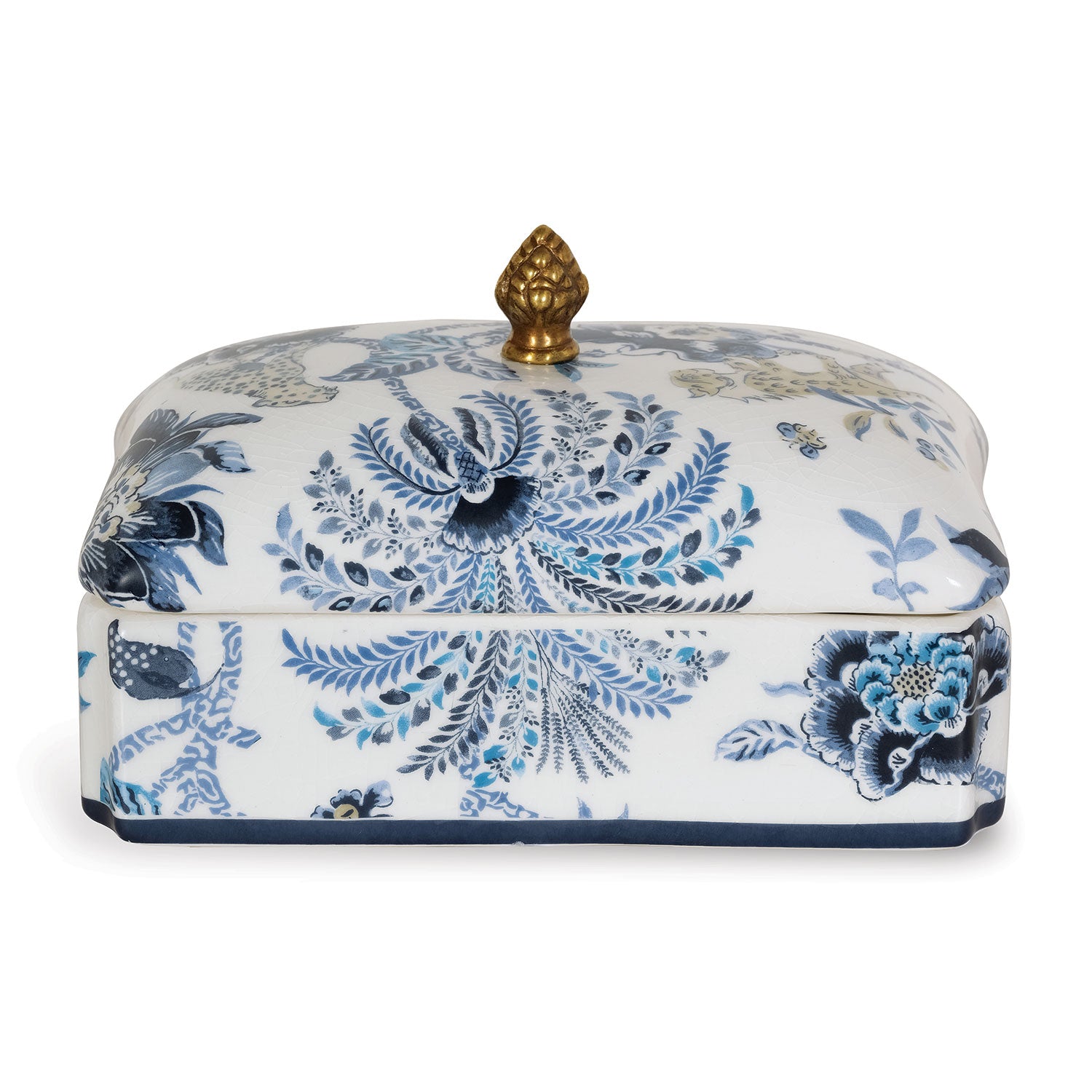 Braganza Blue Box