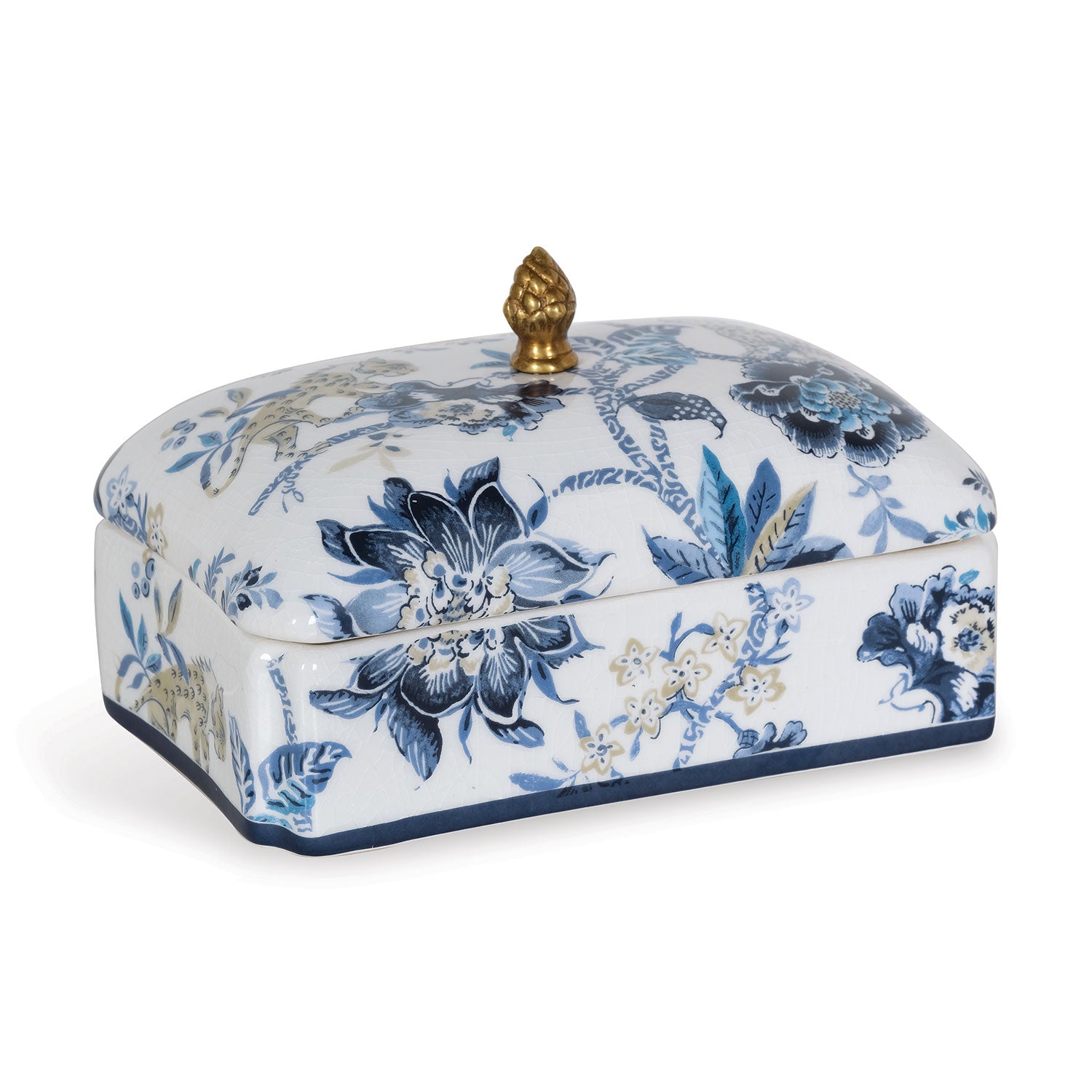 Braganza Blue Box