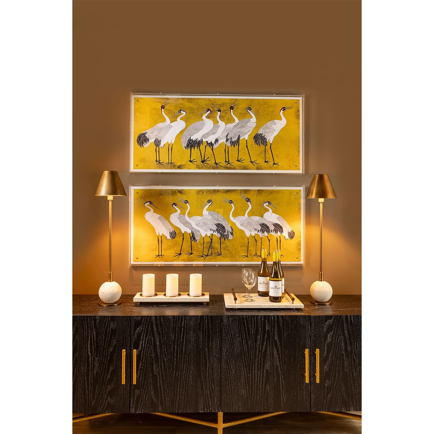 Tivoli Candleholder
