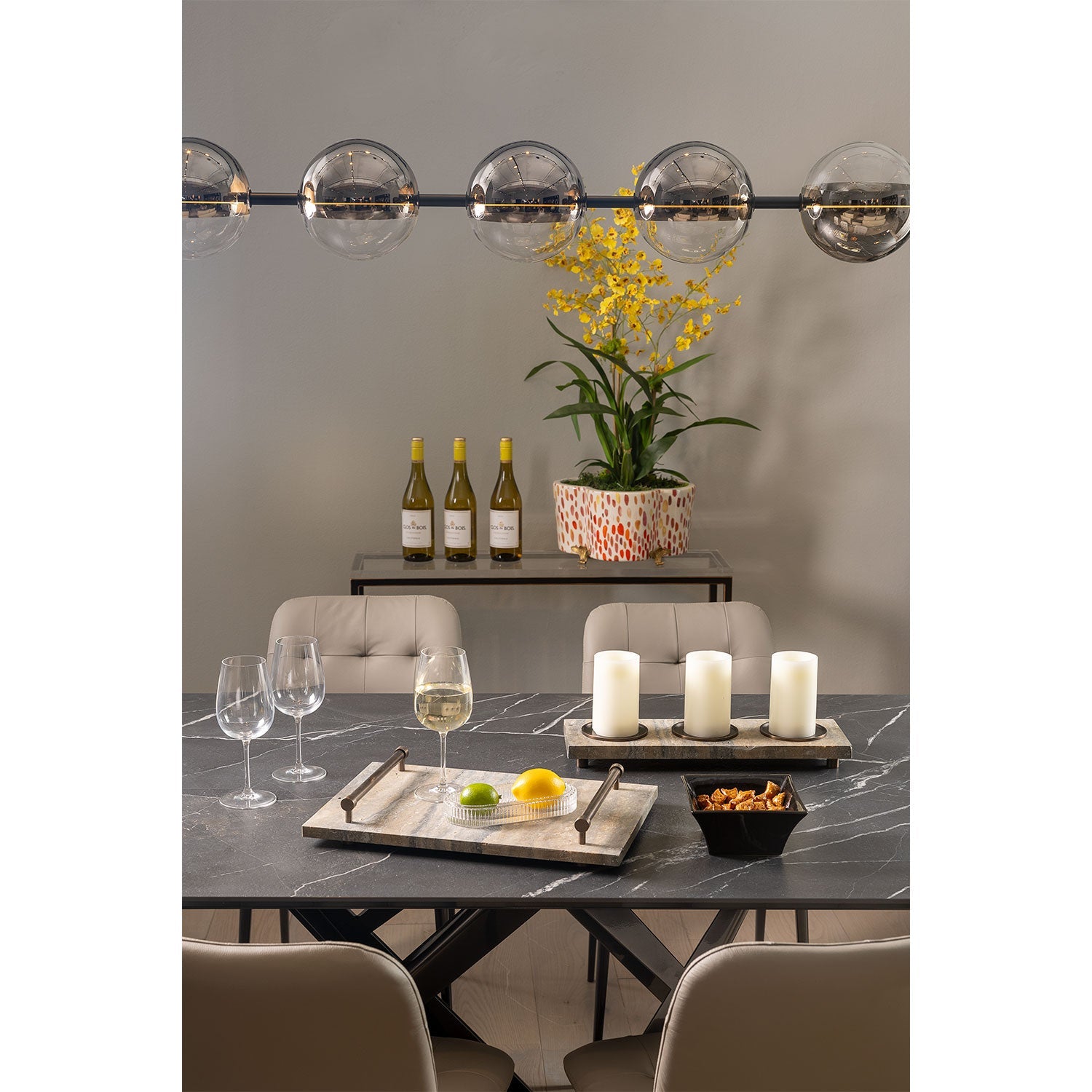 Tivoli Candleholder