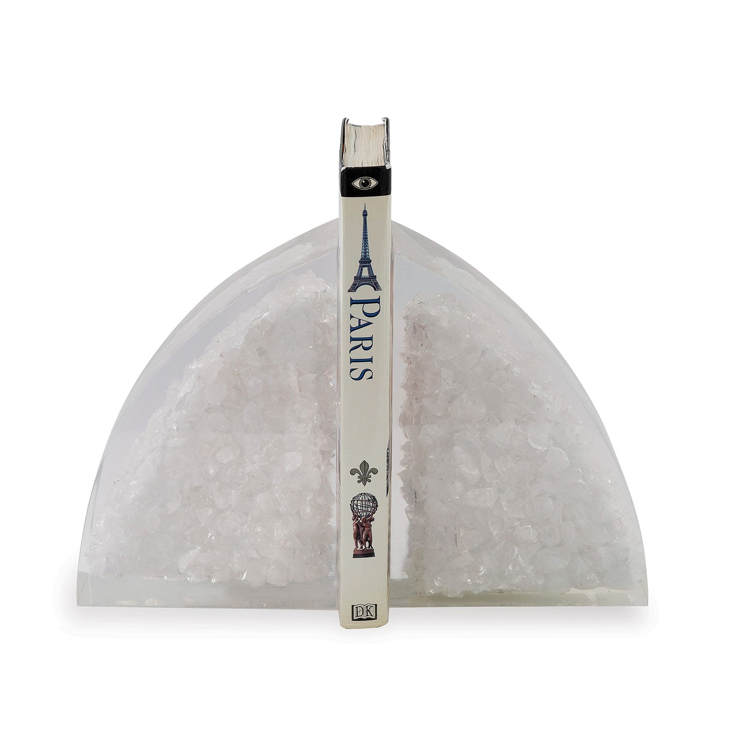 Stoneridge Moon Bookends - Pair