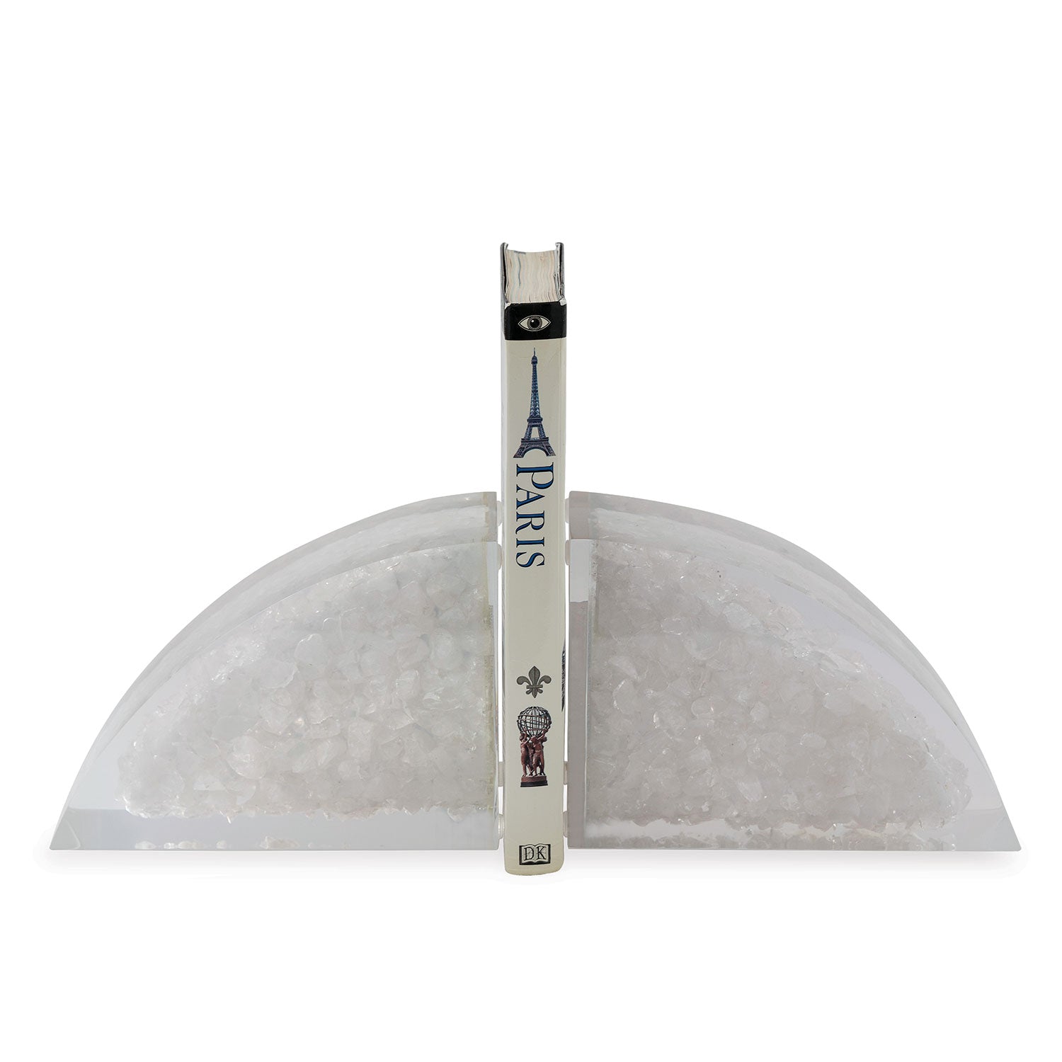 Stoneridge Moon Bookends - Pair