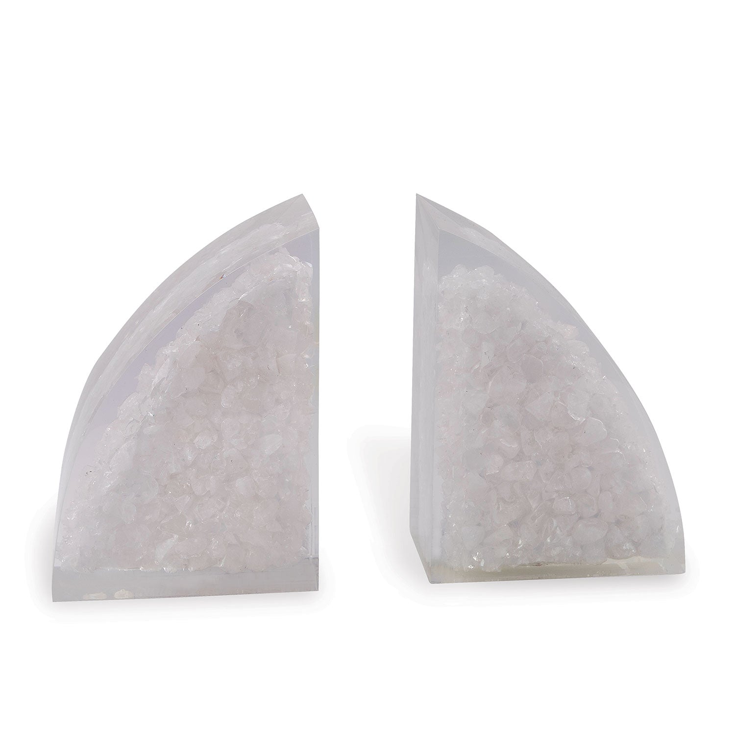 Stoneridge Moon Bookends - Pair