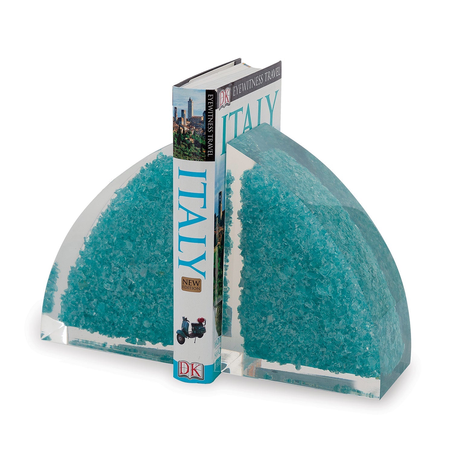 Stoneridge Moon Bookends - Pair