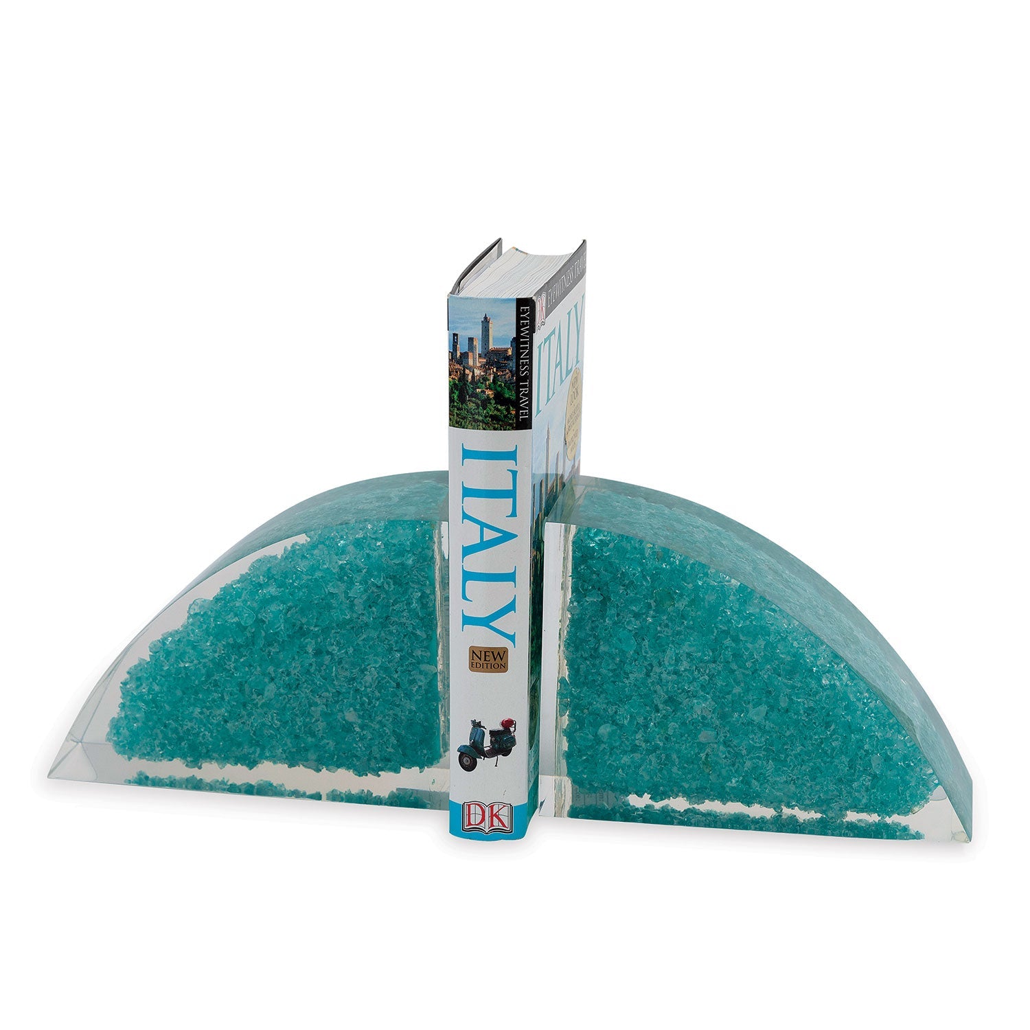 Stoneridge Moon Bookends - Pair