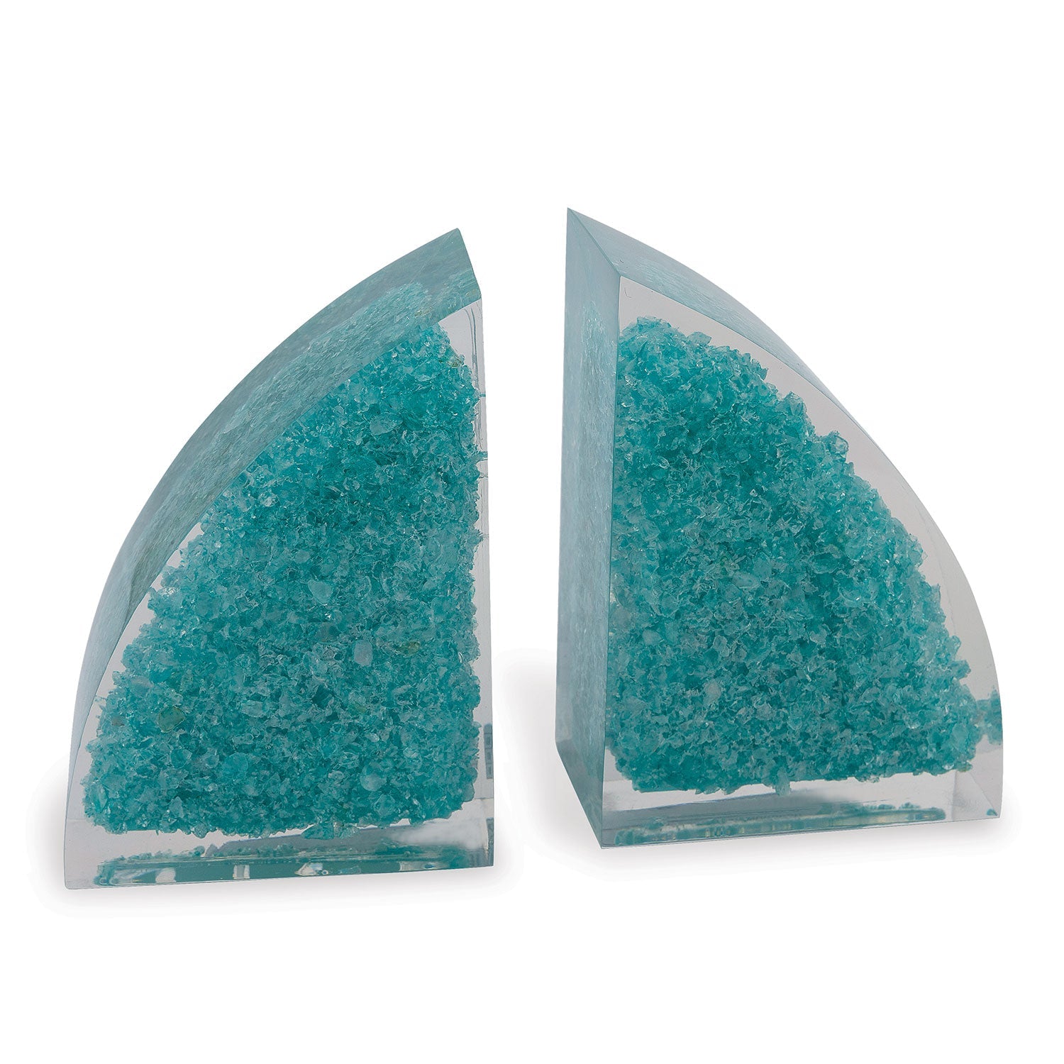 Stoneridge Moon Bookends - Pair