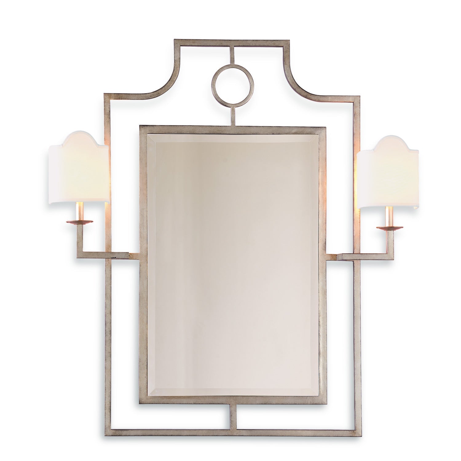 Doheny Mirror w/ Sconces