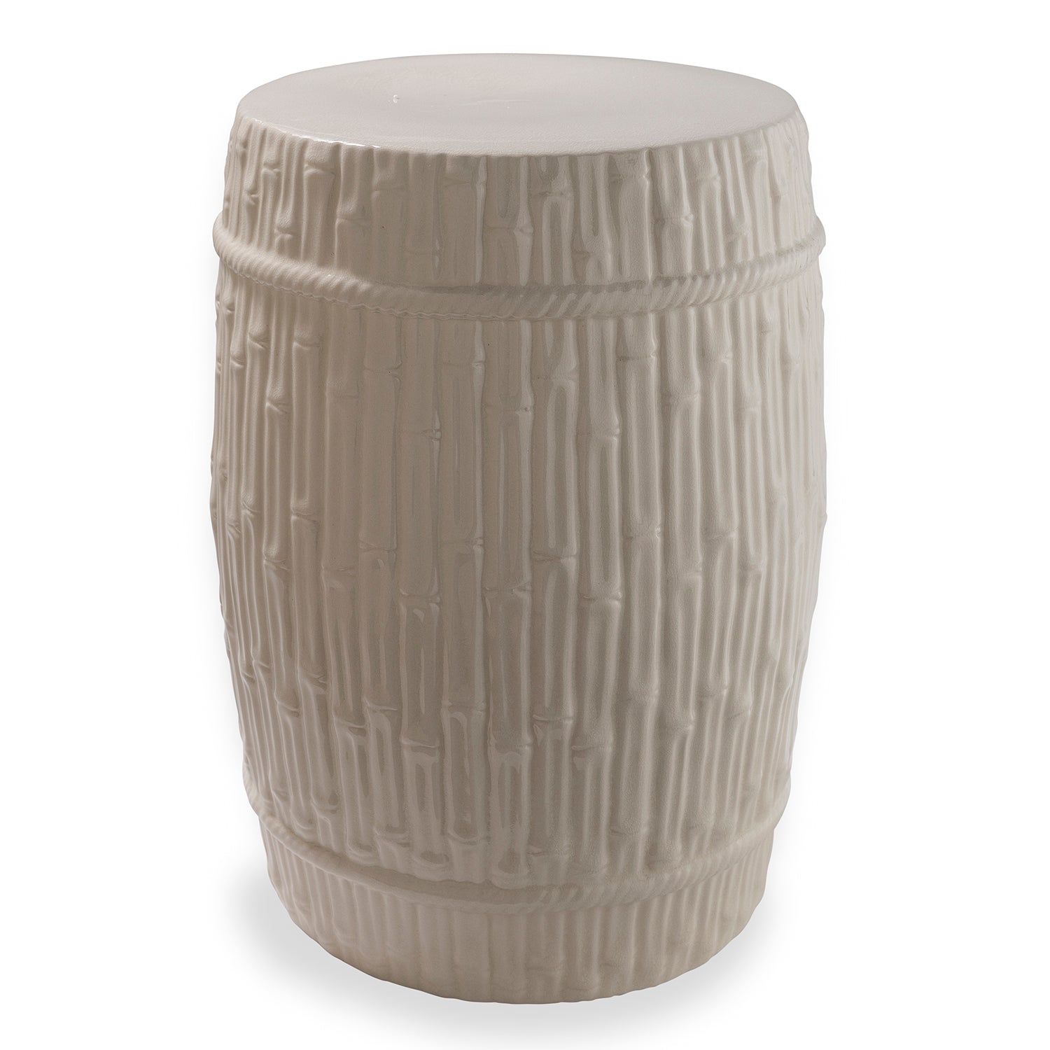 Bamboo Garden Stool