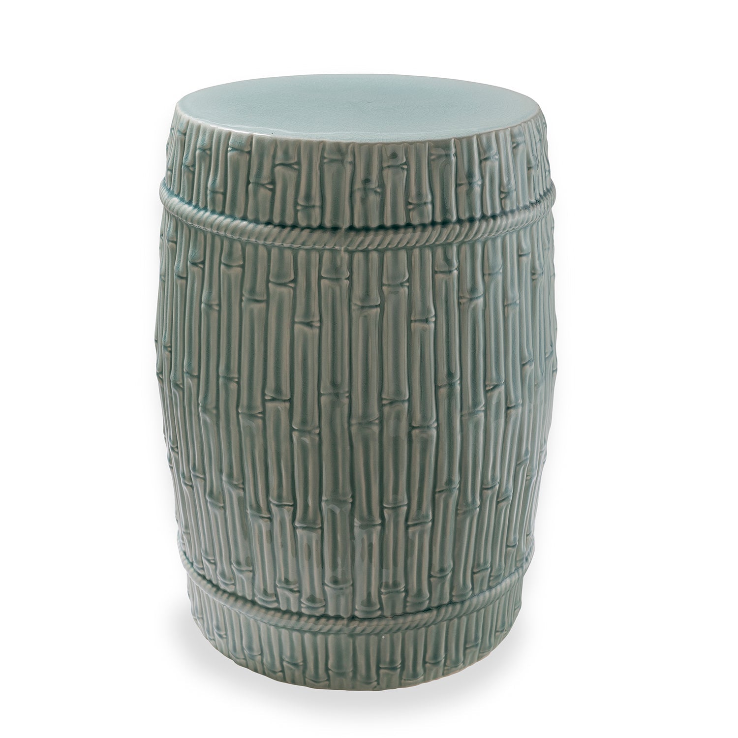 Bamboo Garden Stool