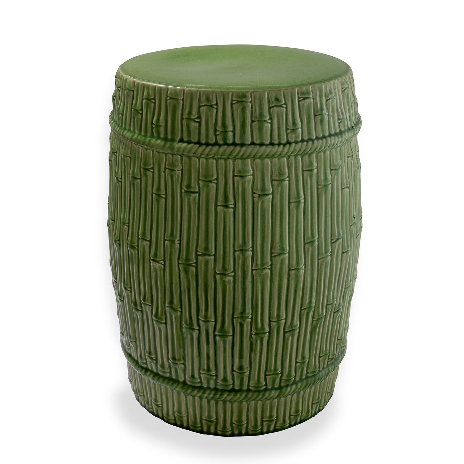 Bamboo Garden Stool