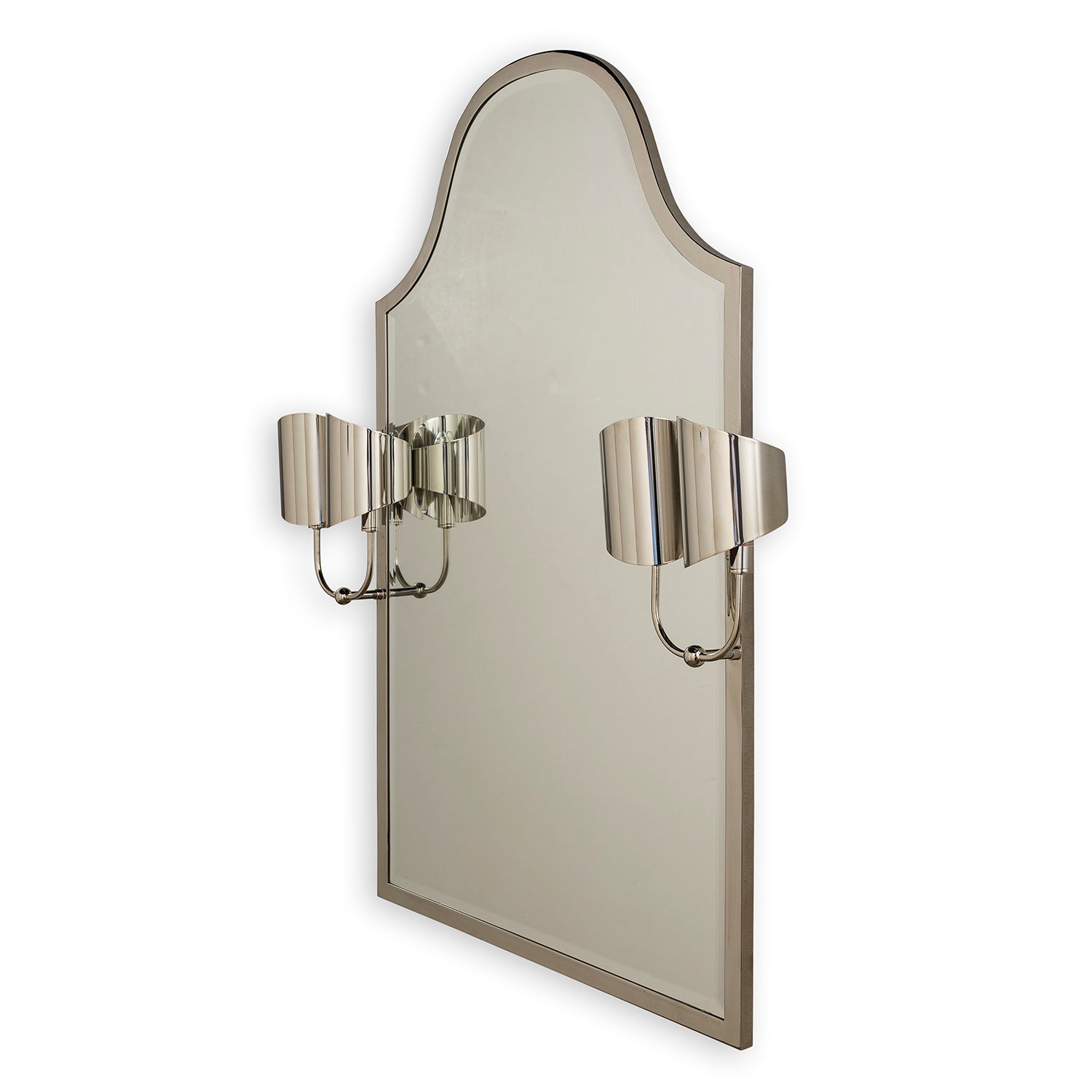 Quinton Mirror With Sconces