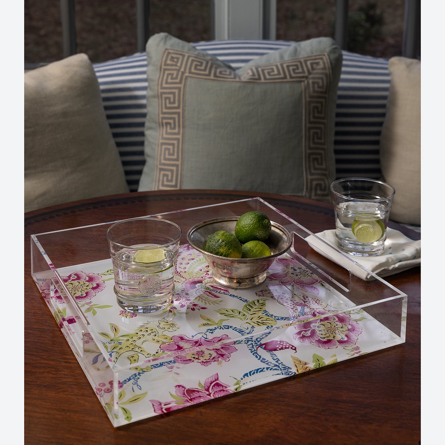 Braganza Lucite Tray