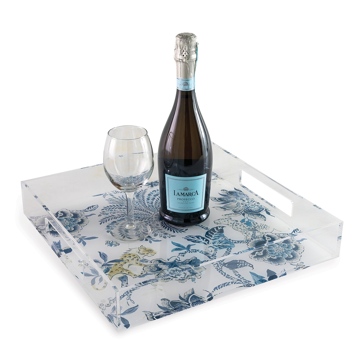 Braganza Lucite Tray