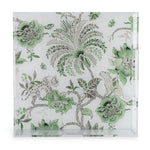 Braganza Green Lucite Tray