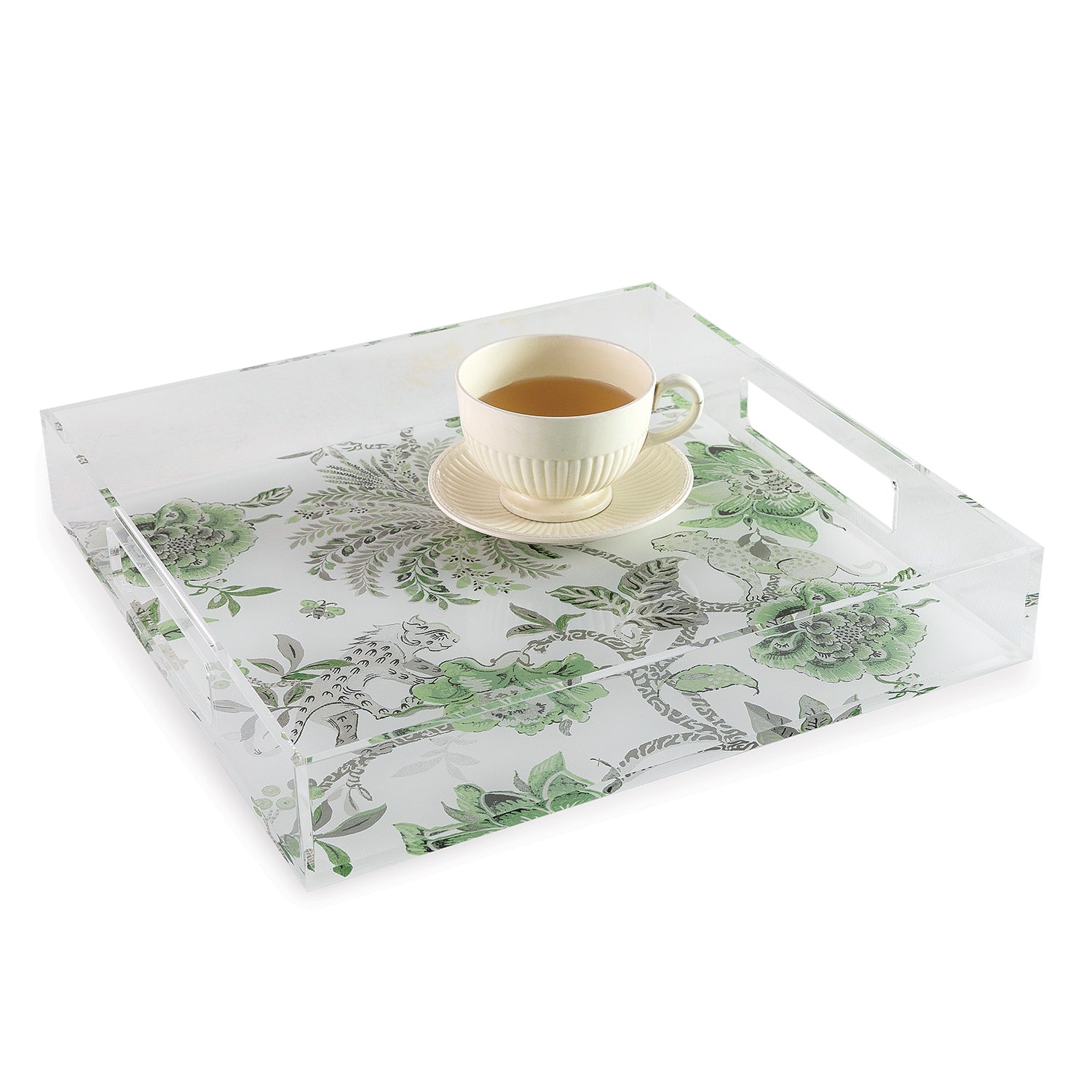 Braganza Lucite Tray