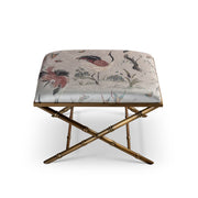 Lauderdale Brass Herons Bench