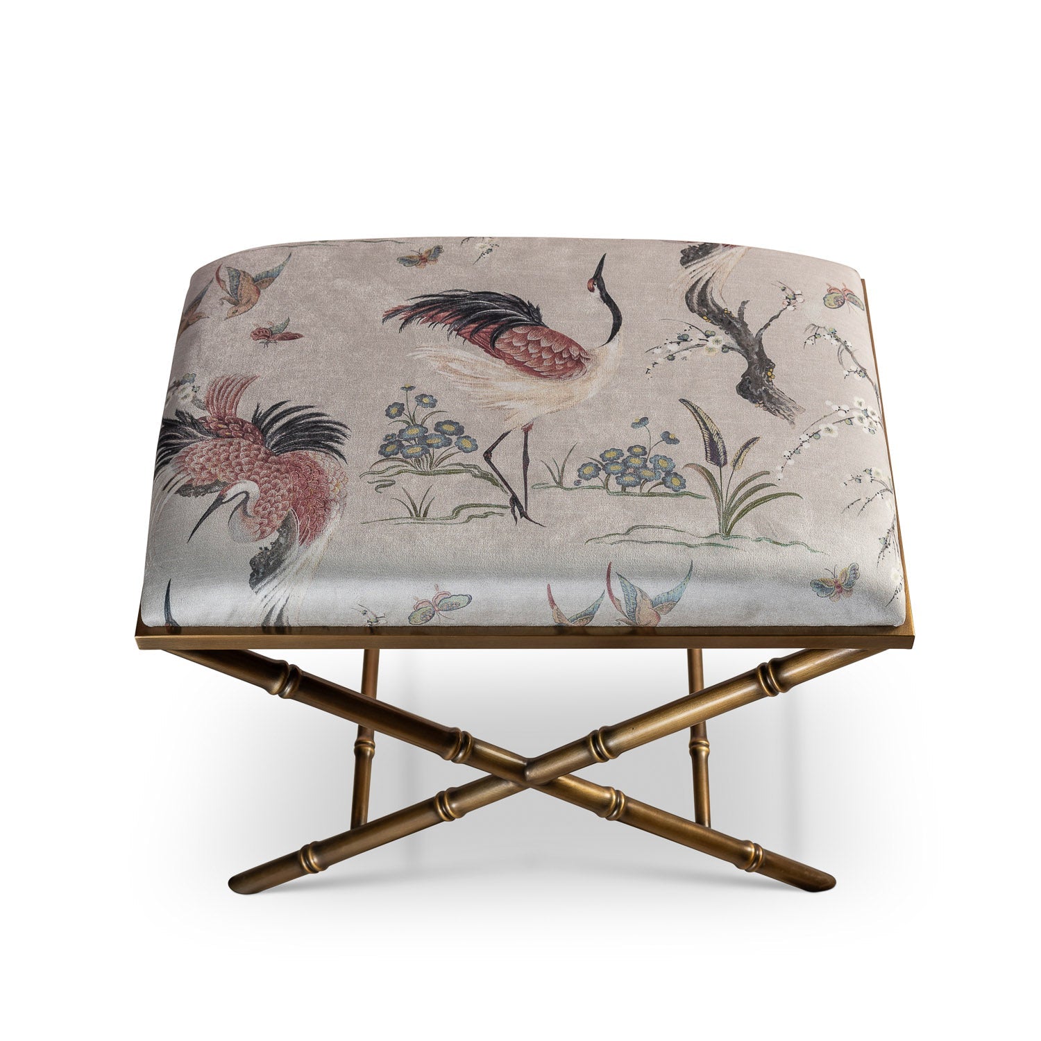Lauderdale Brass Herons Bench