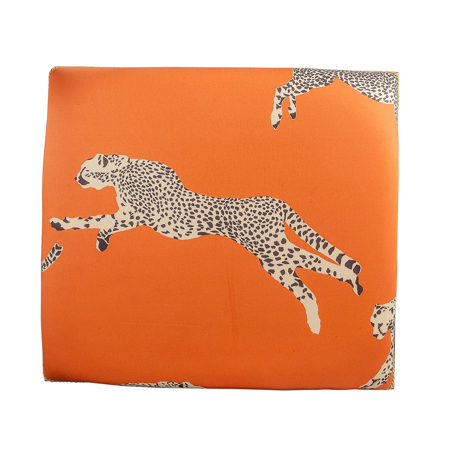 Medallion Gold Leaping Cheetah Bench