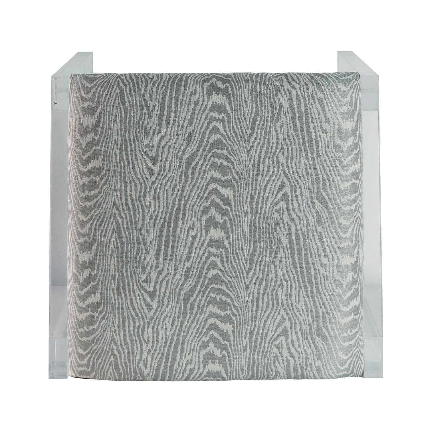 Glencoe Lucite Bench - Faux Bois Kit