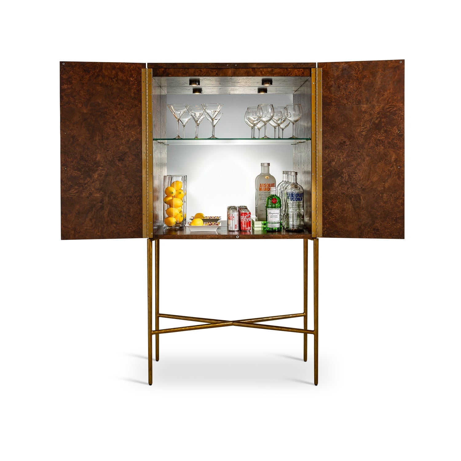 Whiskey Burlwood Bar