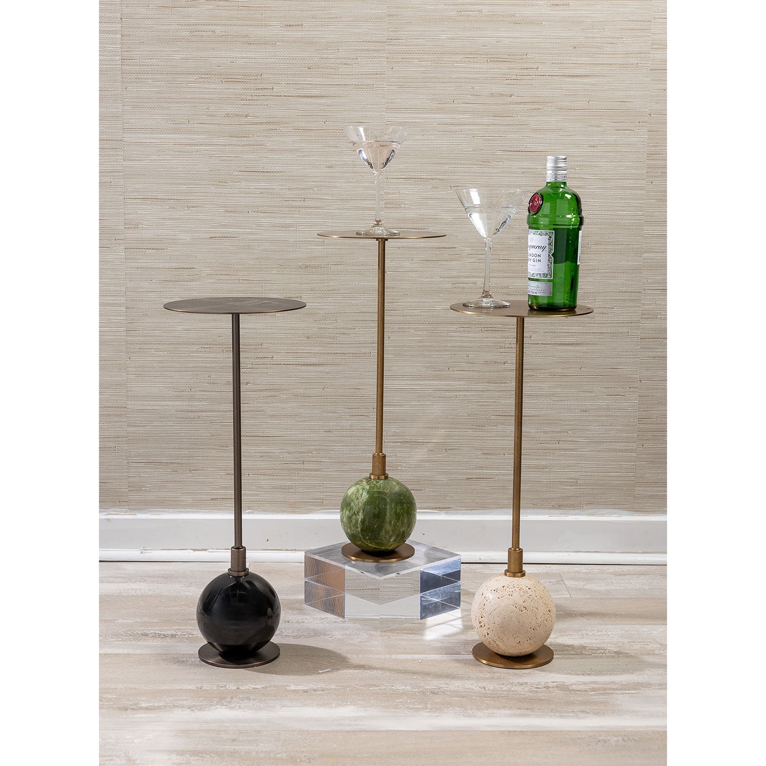 Boston Martini Cream Table