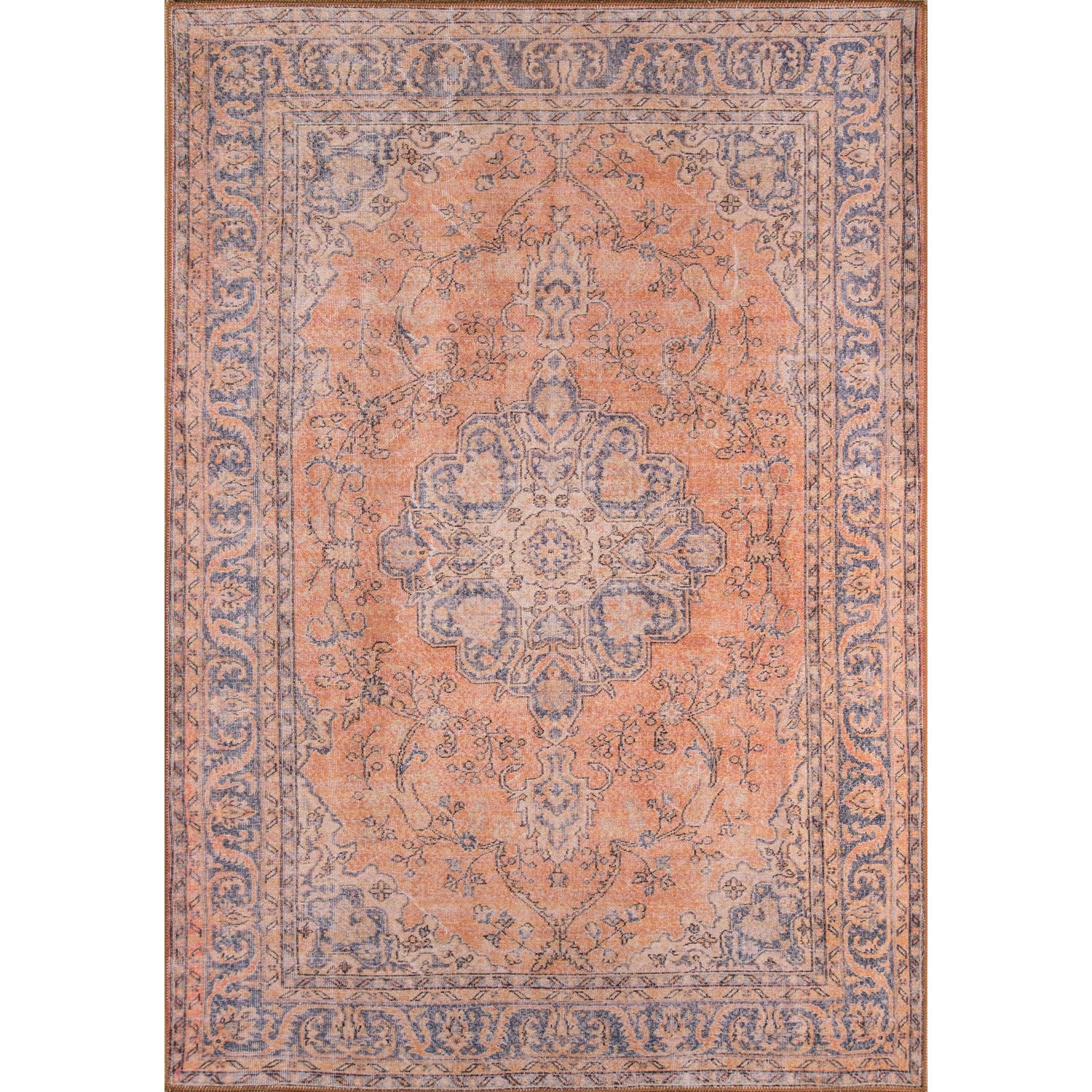 Afshar Rug - Copper