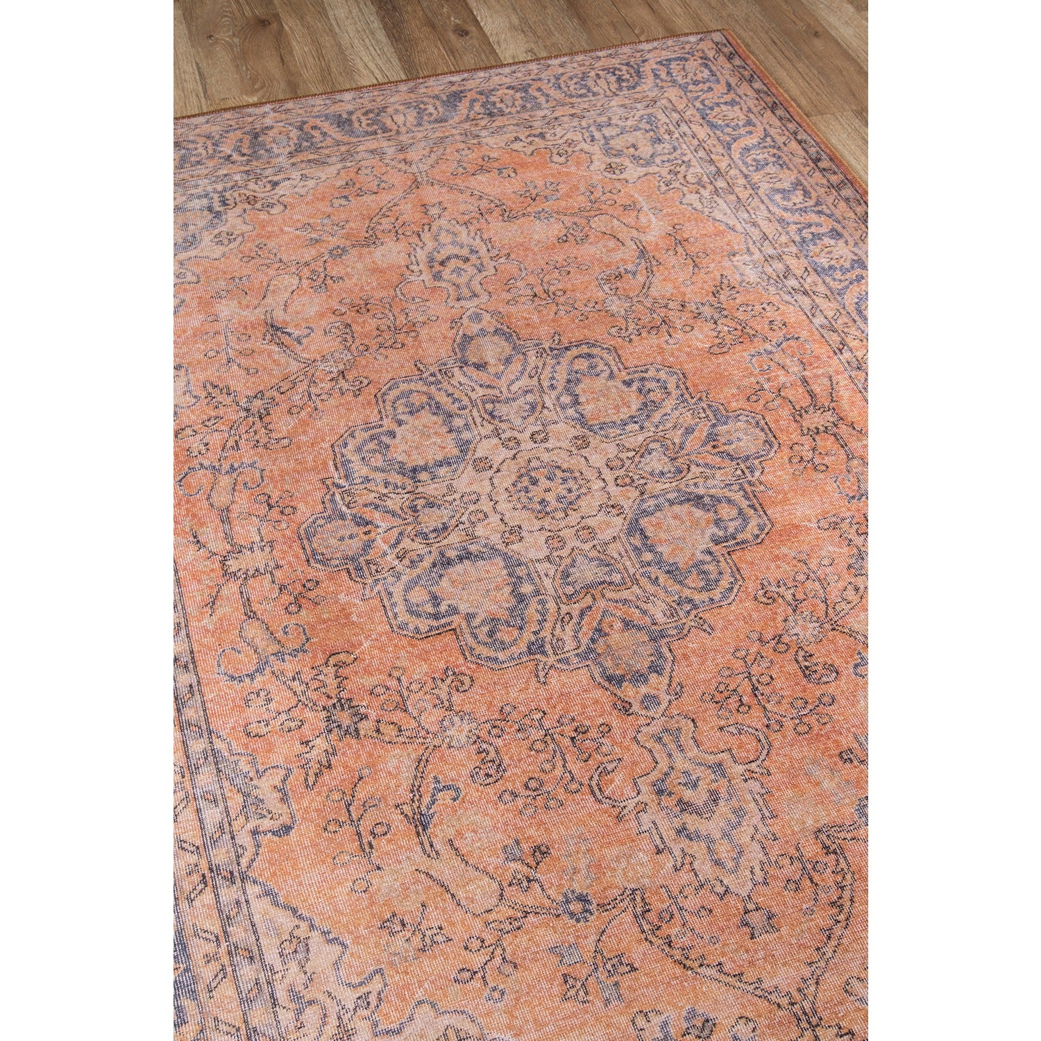 Afshar Rug - Copper